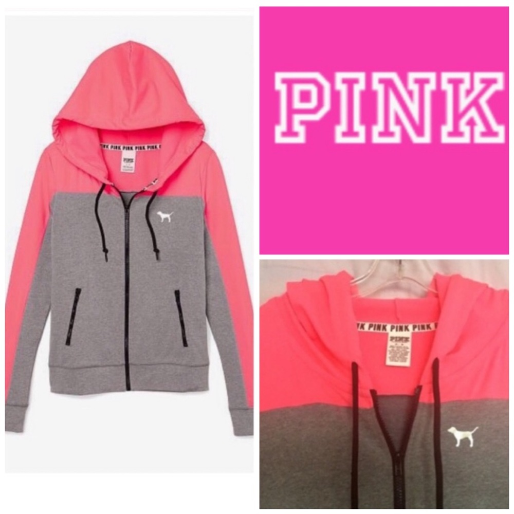 SALE🌸PINK FULL-ZIP HOODIE/JACKET🌸
